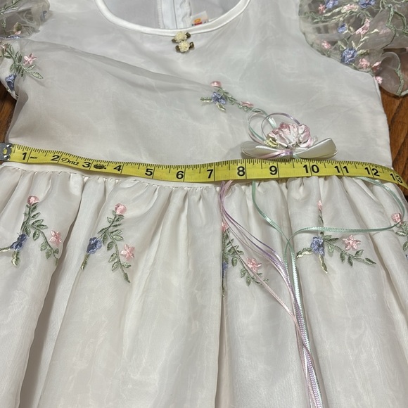 Vintage Pinokio Dress Weddings, Pageants, Formal Events No Size See Measurements - Picture 12 of 15